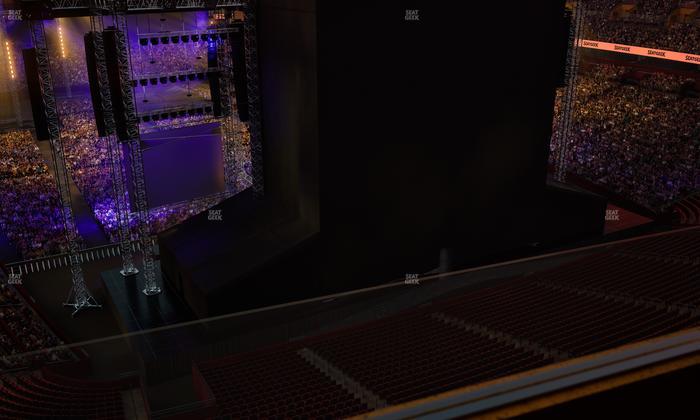 Northwest Stadium - Section Balcony 346 Seat View