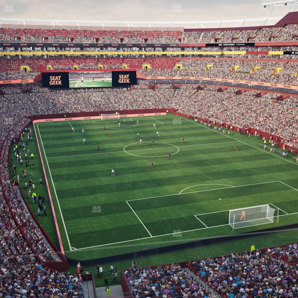 Northwest Stadium - Section Balcony 346 Seat View