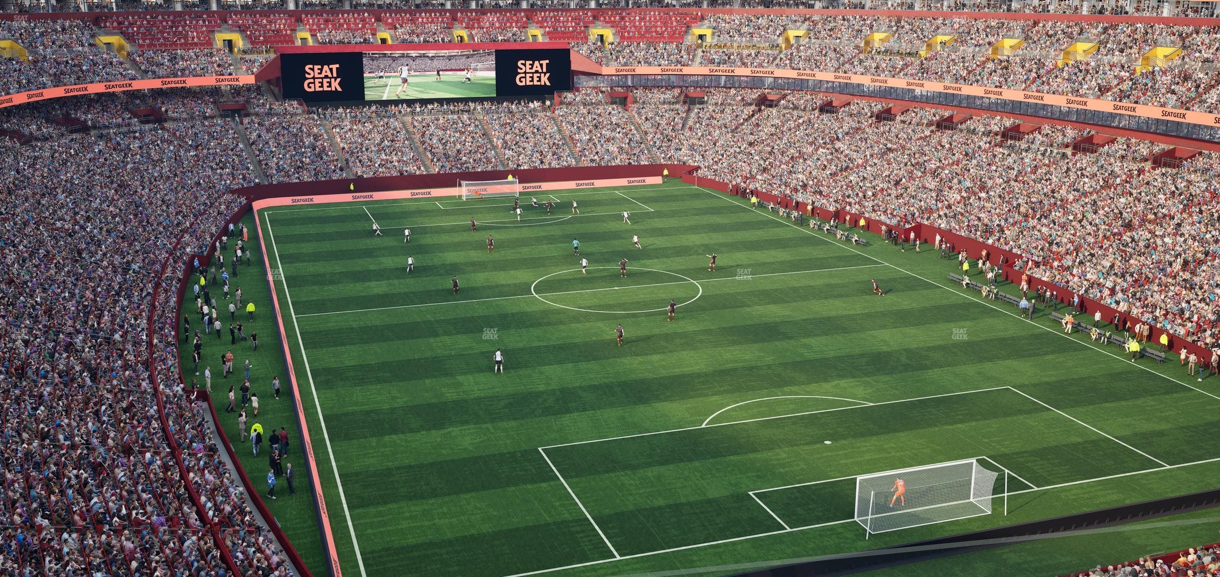 Northwest Stadium - Section Balcony 346 Seat View