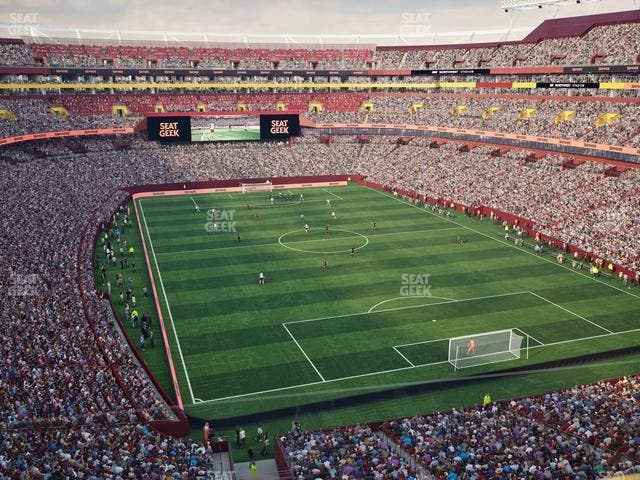 Northwest Stadium - Section Balcony 346 Seat View