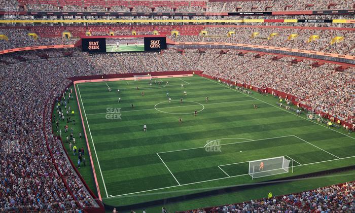 Northwest Stadium - Section Balcony 346 Seat View