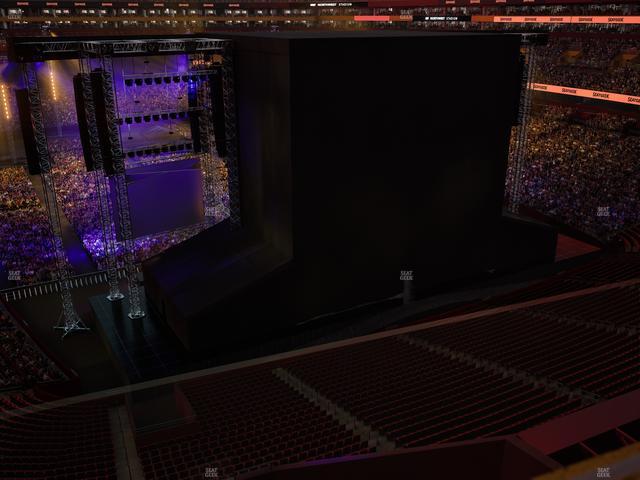 Northwest Stadium - Section Balcony 346 Seat View