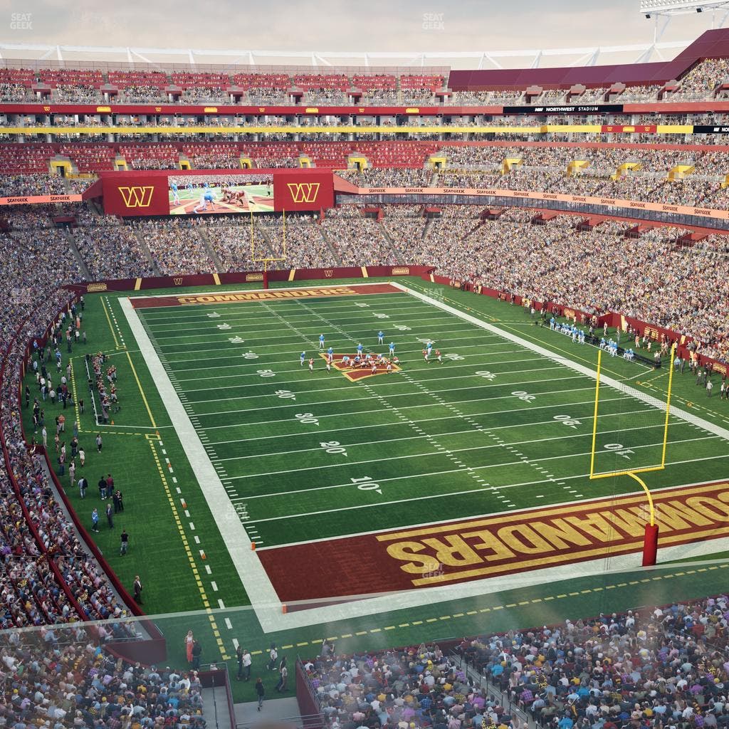 Northwest Stadium - Section Balcony 346 Seat View