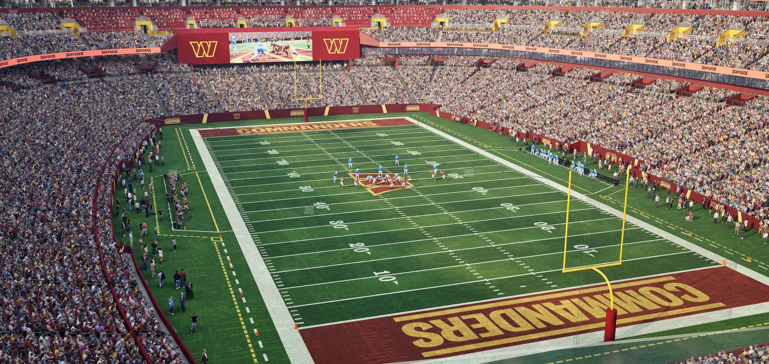 Northwest Stadium - Section Balcony 346 Seat View
