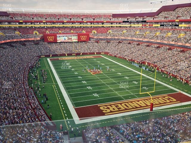 Northwest Stadium - Section Balcony 346 Seat View