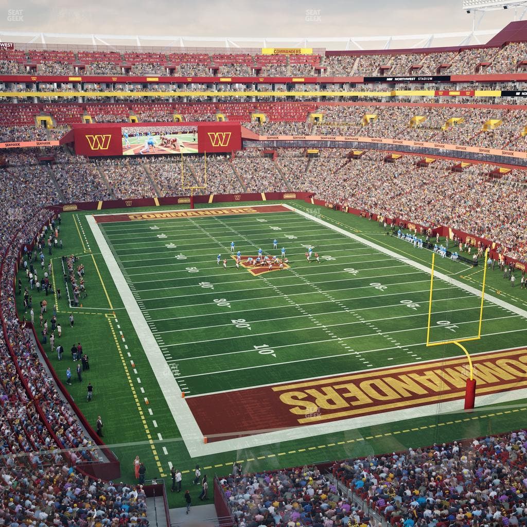 Northwest Stadium - Section Balcony 346 Seat View