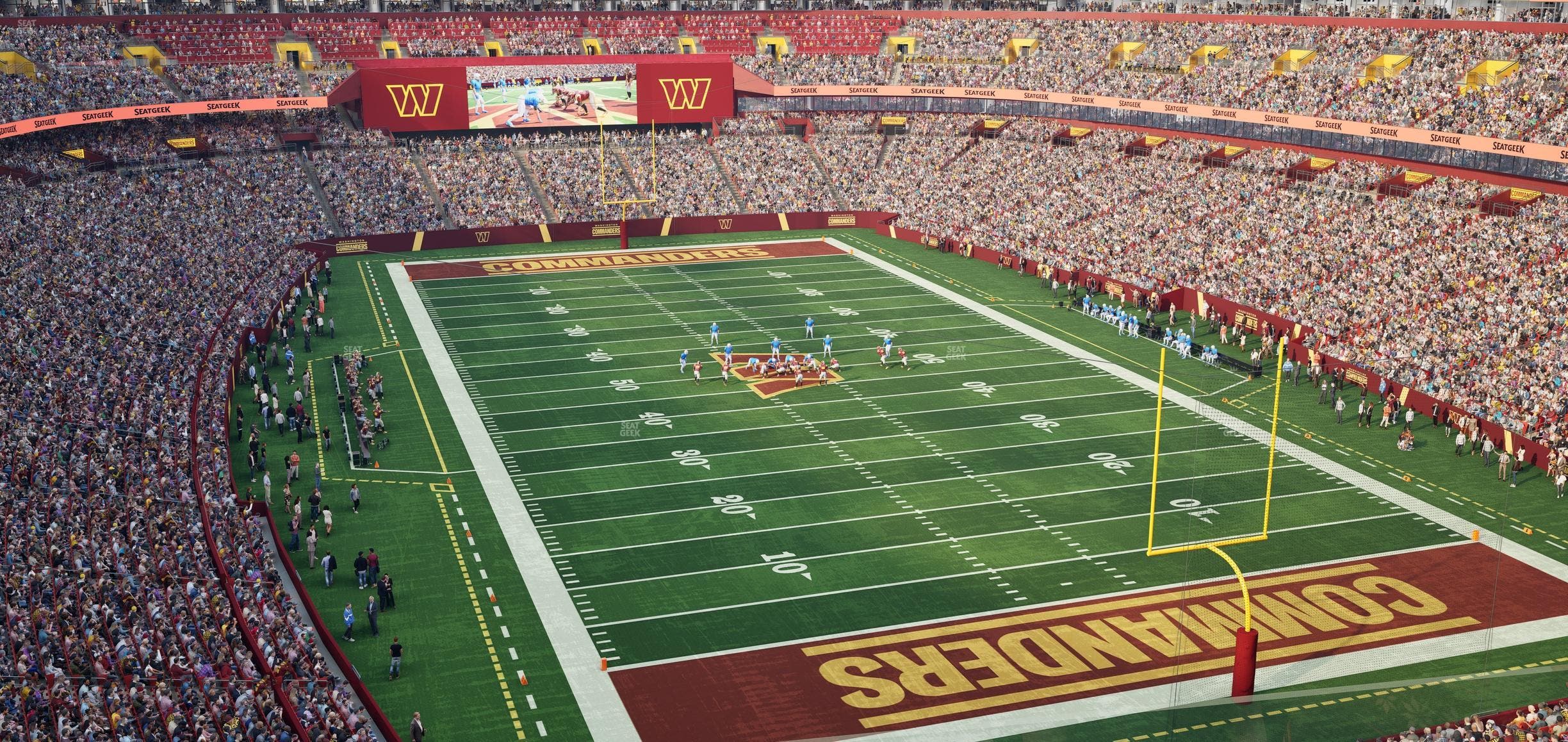 Northwest Stadium - Section Balcony 346 Seat View