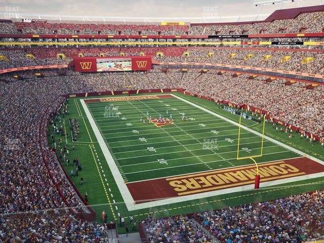 Northwest Stadium - Section Balcony 346 Seat View