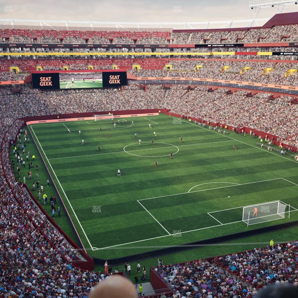 Northwest Stadium - Section Balcony 347 Seat View