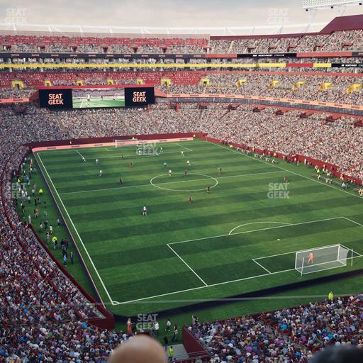 Northwest Stadium - Section Balcony 347 Seat View