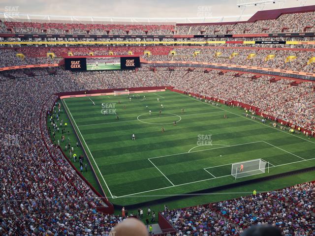 Northwest Stadium - Section Balcony 347 Seat View Northwest Stadium - Section Balcony 347 Seat View