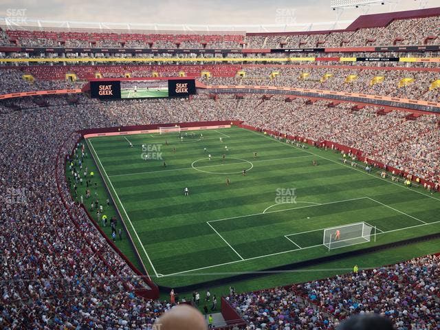 Northwest Stadium - Section Balcony 347 Seat View