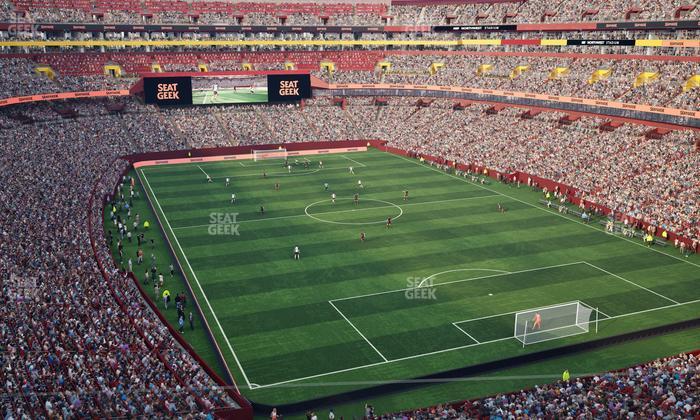 Northwest Stadium - Section Balcony 347 Seat View