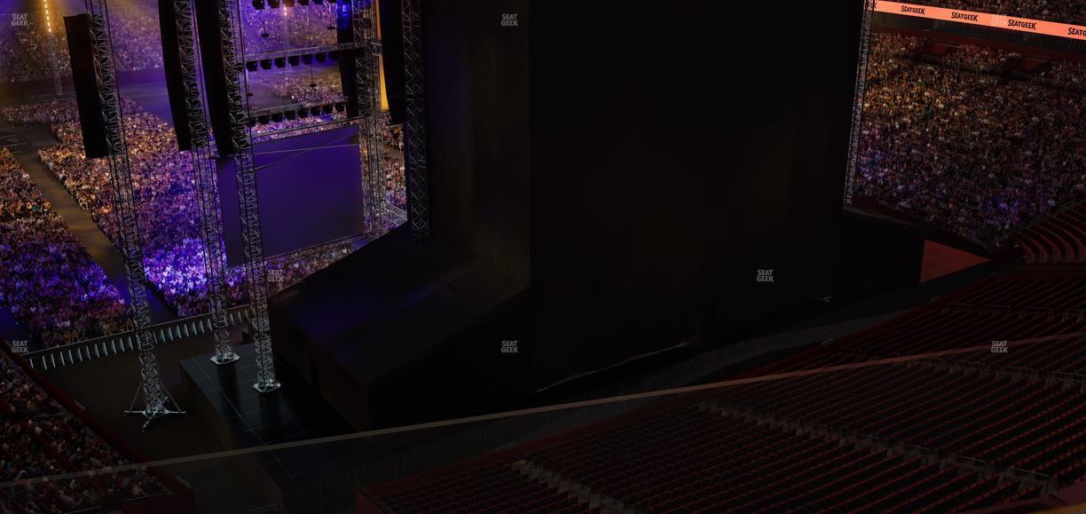 Northwest Stadium - Section Balcony 347 Seat View