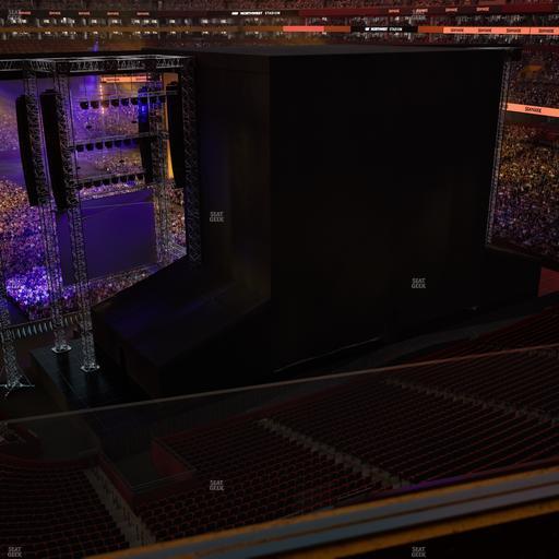 Northwest Stadium - Section Balcony 347 Seat View