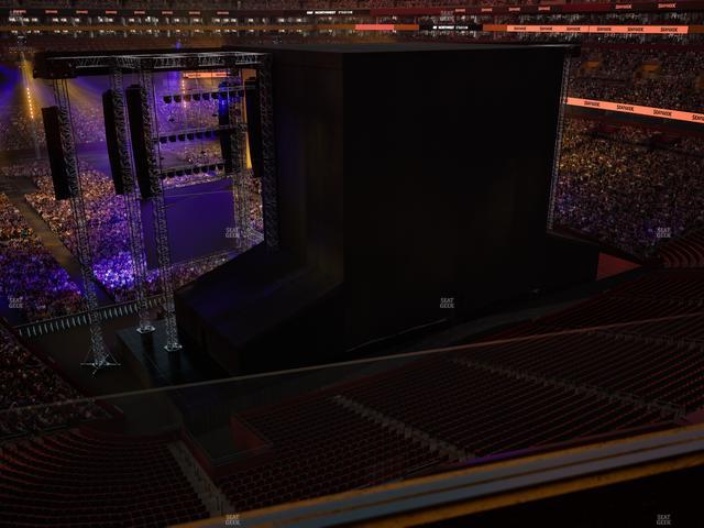 Northwest Stadium - Section Balcony 347 Seat View Northwest Stadium - Section Balcony 347 Seat View