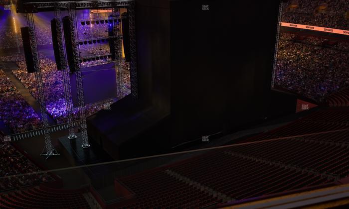 Northwest Stadium - Section Balcony 347 Seat View