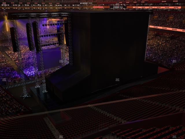 Northwest Stadium - Section Balcony 347 Seat View