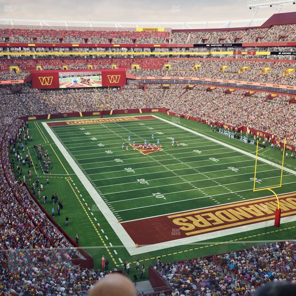 Northwest Stadium - Section Balcony 347 Seat View
