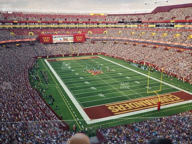 Northwest Stadium - Section Balcony 347 Seat View