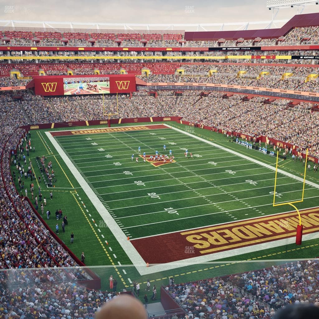 Northwest Stadium - Section Balcony 347 Seat View