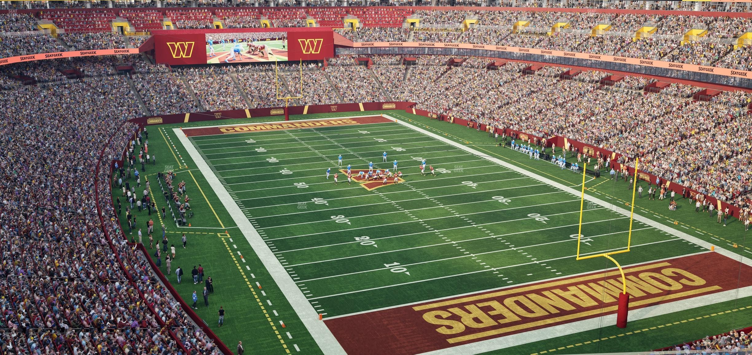 Northwest Stadium - Section Balcony 347 Seat View