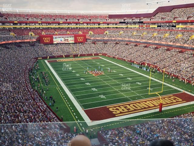 Northwest Stadium - Section Balcony 347 Seat View