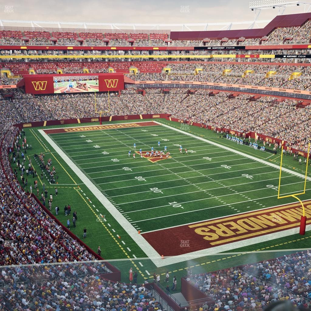 Northwest Stadium - Section Balcony 348 Seat View