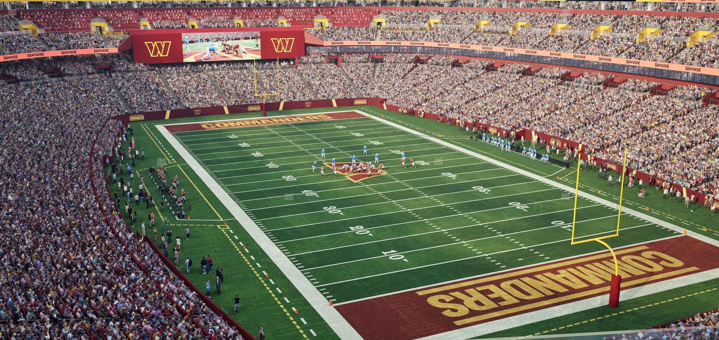 Northwest Stadium - Section Balcony 348 Seat View