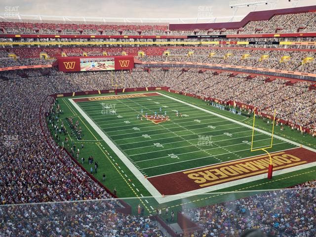 Northwest Stadium - Section Balcony 348 Seat View