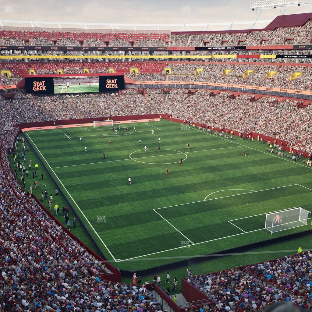 Northwest Stadium - Section Balcony 348 Seat View