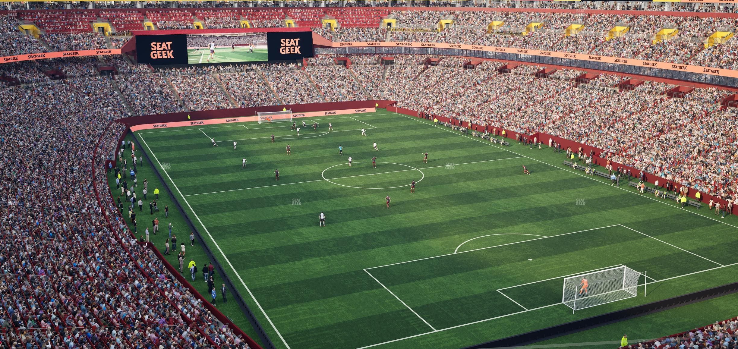 Northwest Stadium - Section Balcony 348 Seat View