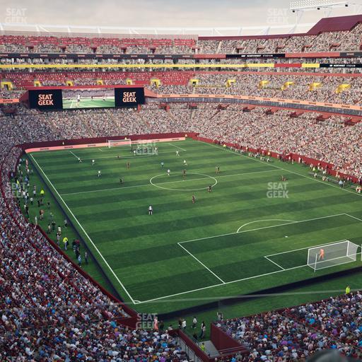 Northwest Stadium - Section Balcony 348 Seat View