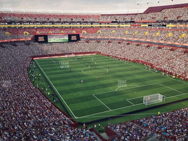 Northwest Stadium - Section Balcony 348 Seat View