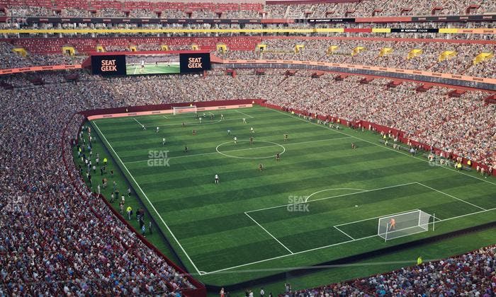 Northwest Stadium - Section Balcony 348 Seat View