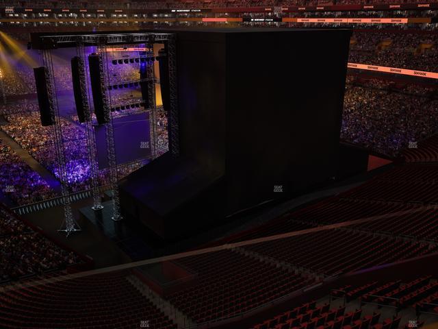 Northwest Stadium - Section Balcony 348 Seat View