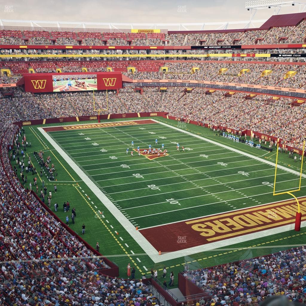 Northwest Stadium - Section Balcony 348 Seat View