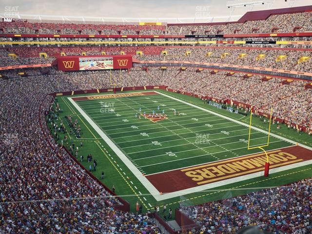 Northwest Stadium - Section Balcony 348 Seat View