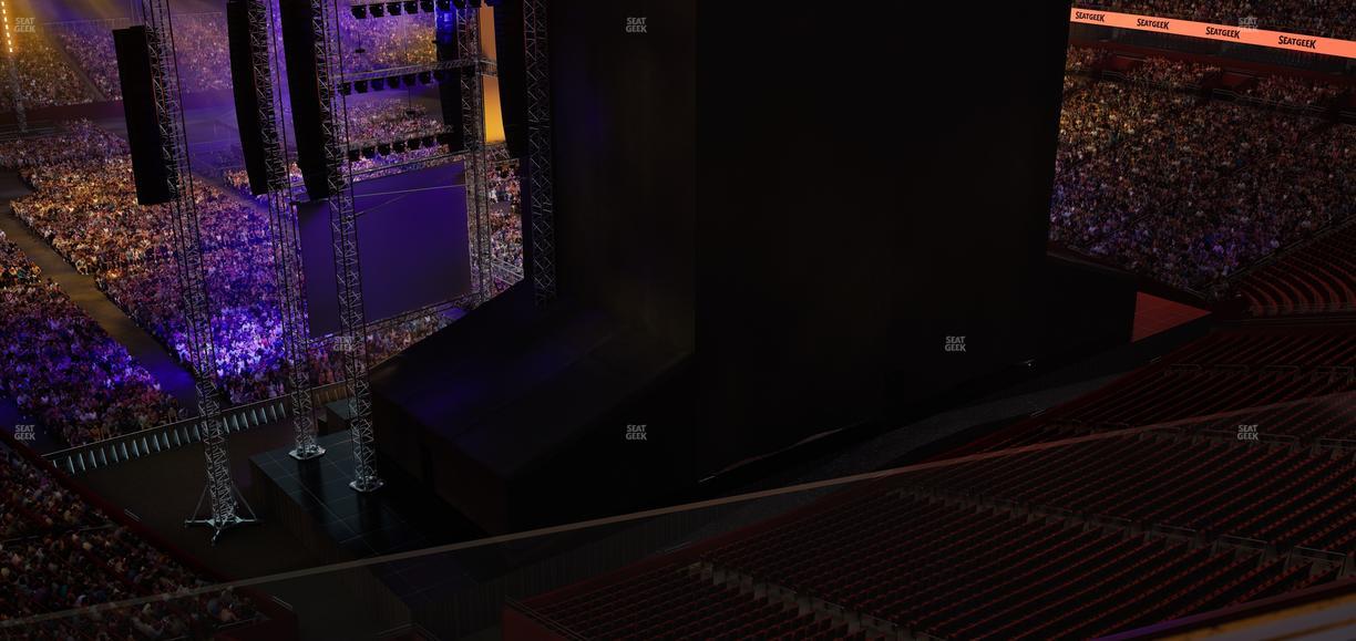 Northwest Stadium - Section Balcony 348 Seat View