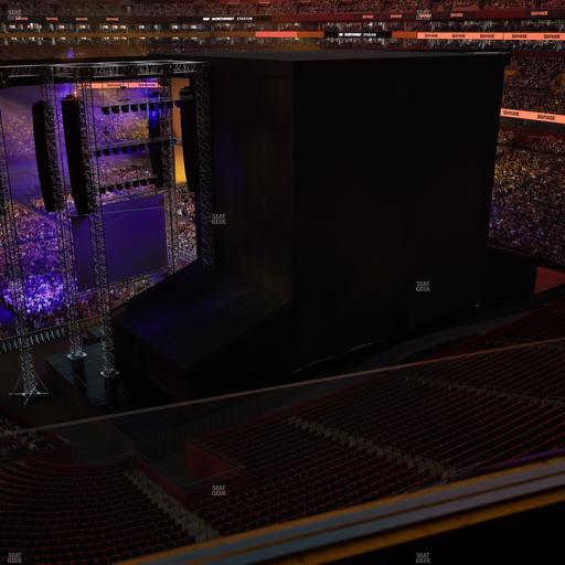 Northwest Stadium - Section Balcony 348 Seat View