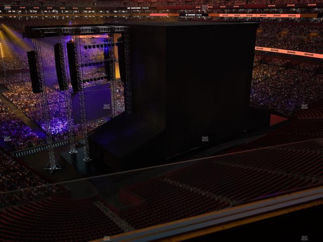 Northwest Stadium - Section Balcony 348 Seat View Northwest Stadium - Section Balcony 348 Seat View