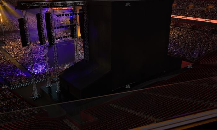 Northwest Stadium - Section Balcony 348 Seat View