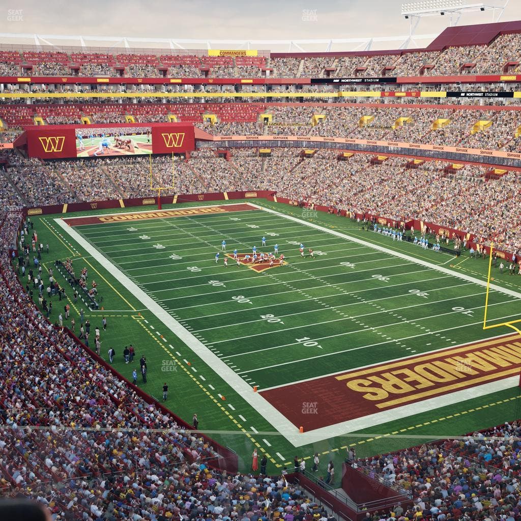 Northwest Stadium - Section Balcony 349 Seat View