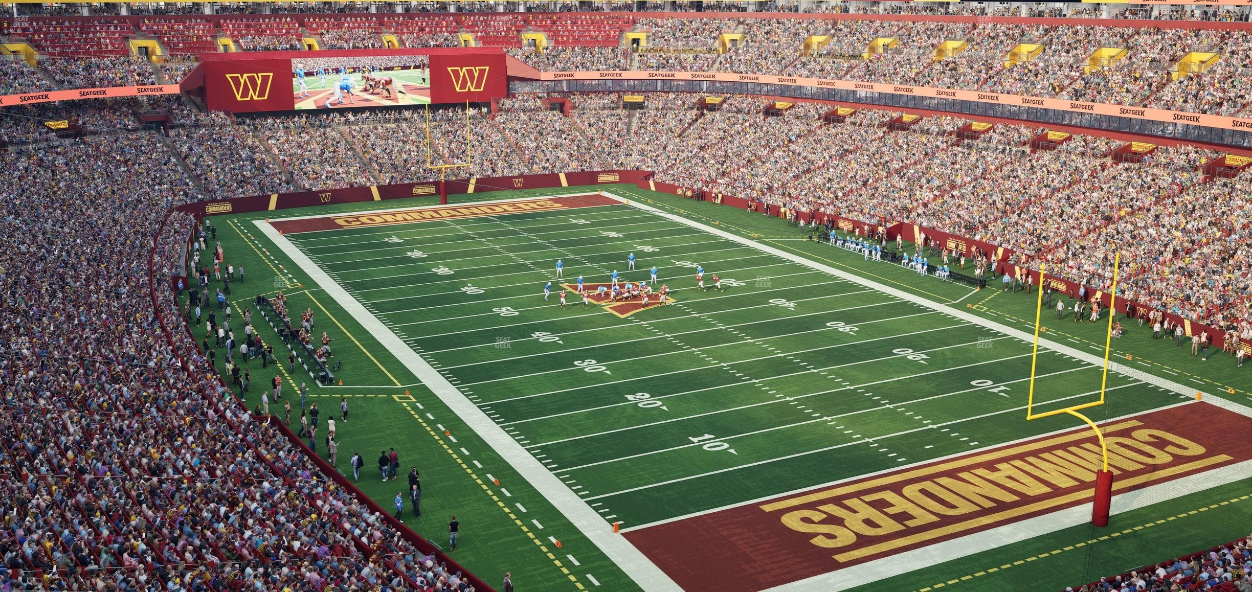 Northwest Stadium - Section Balcony 349 Seat View