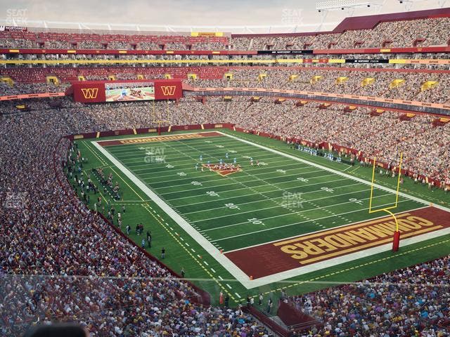 Northwest Stadium - Section Balcony 349 Seat View