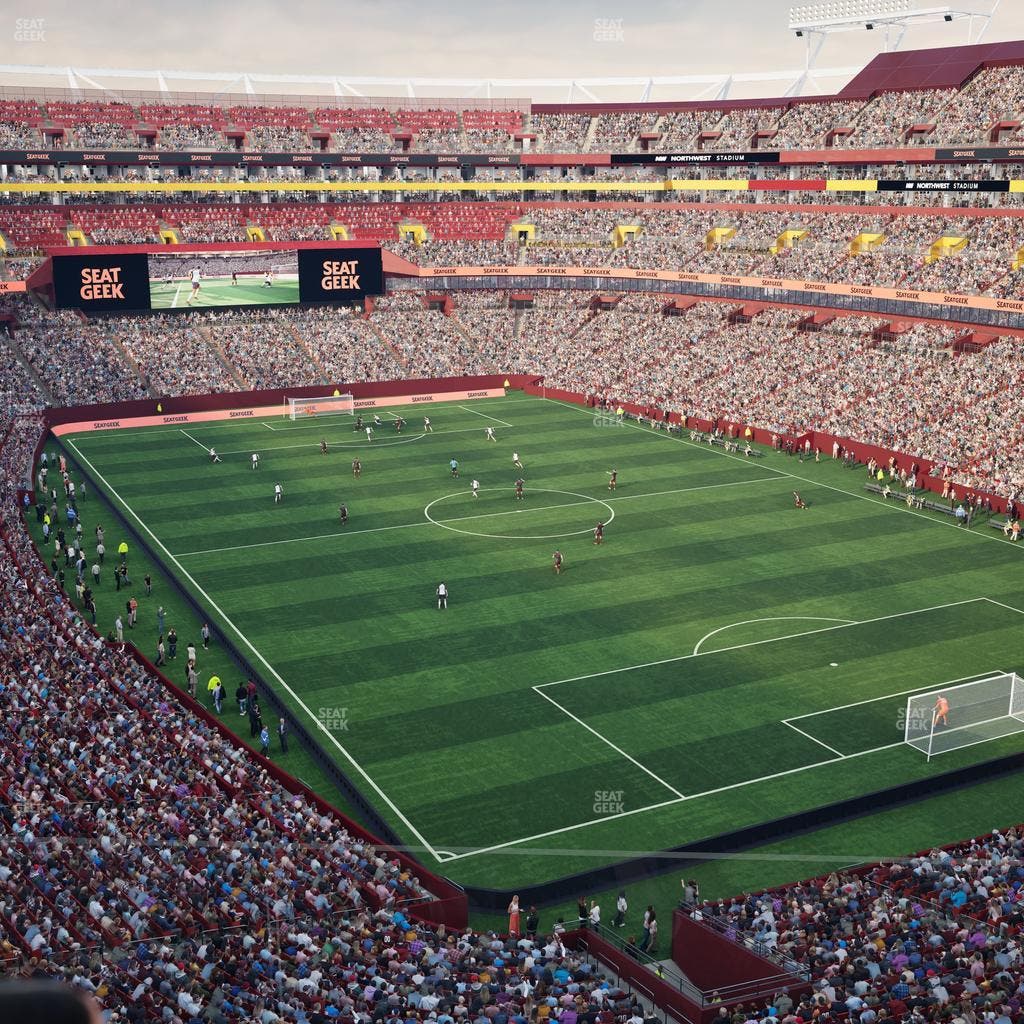 Northwest Stadium - Section Balcony 349 Seat View