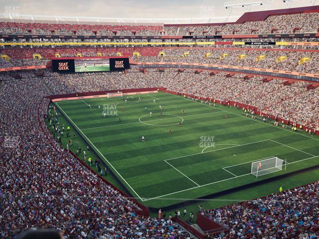 Northwest Stadium - Section Balcony 349 Seat View Northwest Stadium - Section Balcony 349 Seat View