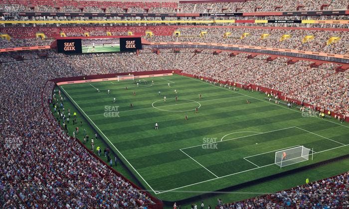 Northwest Stadium - Section Balcony 349 Seat View