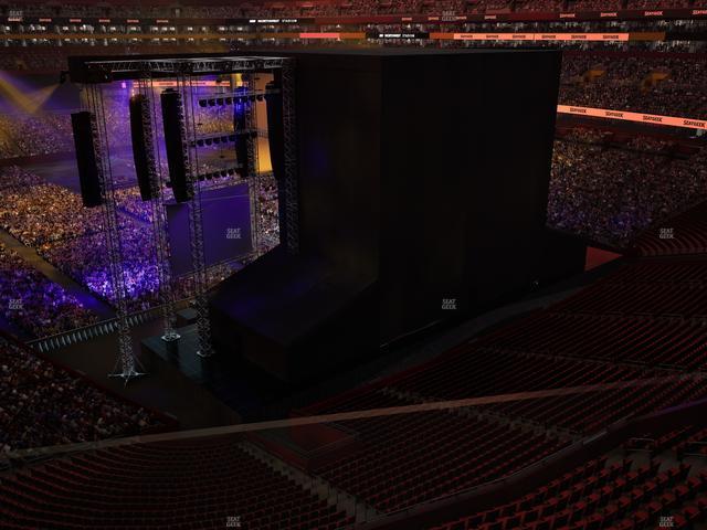 Northwest Stadium - Section Balcony 349 Seat View