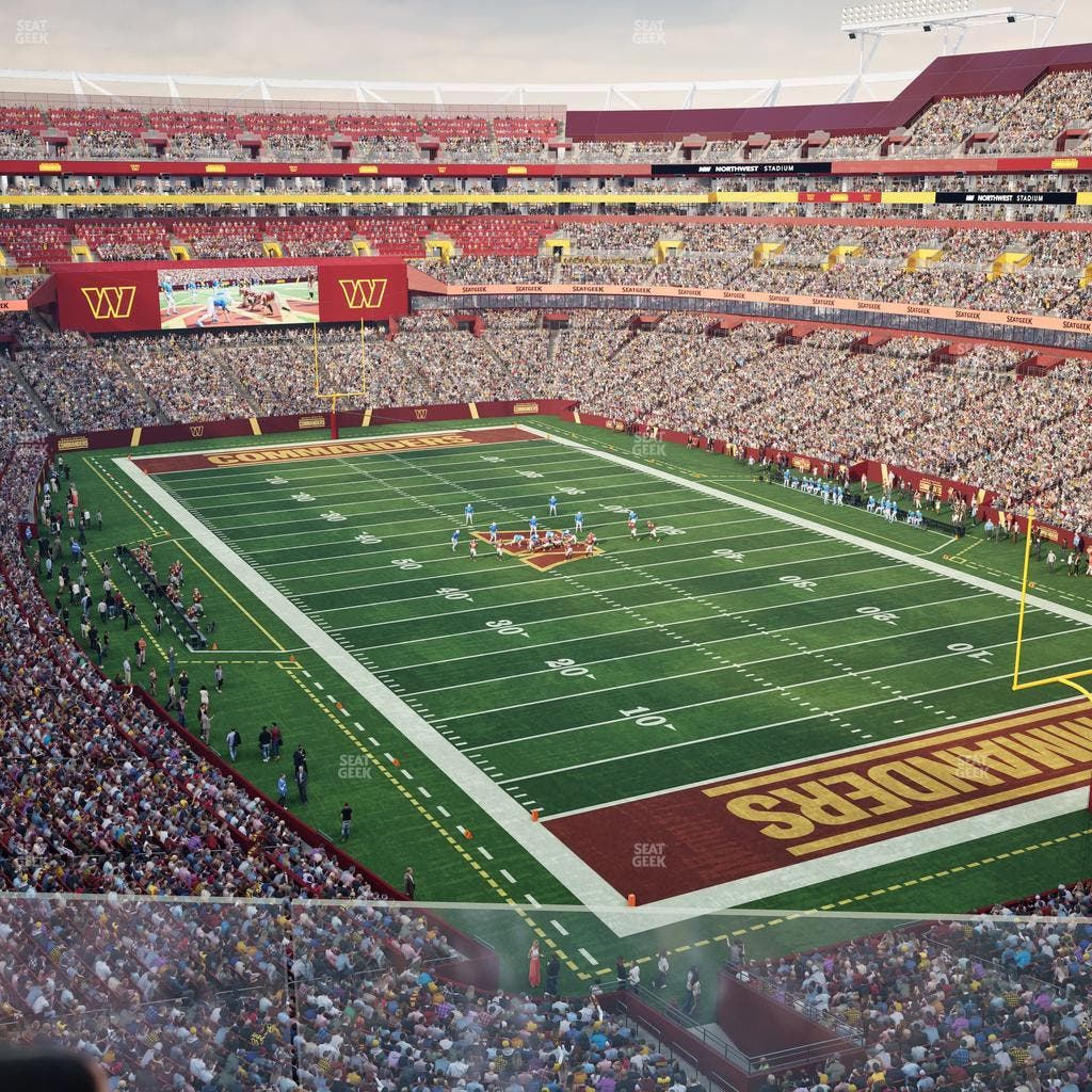 Northwest Stadium - Section Balcony 349 Seat View
